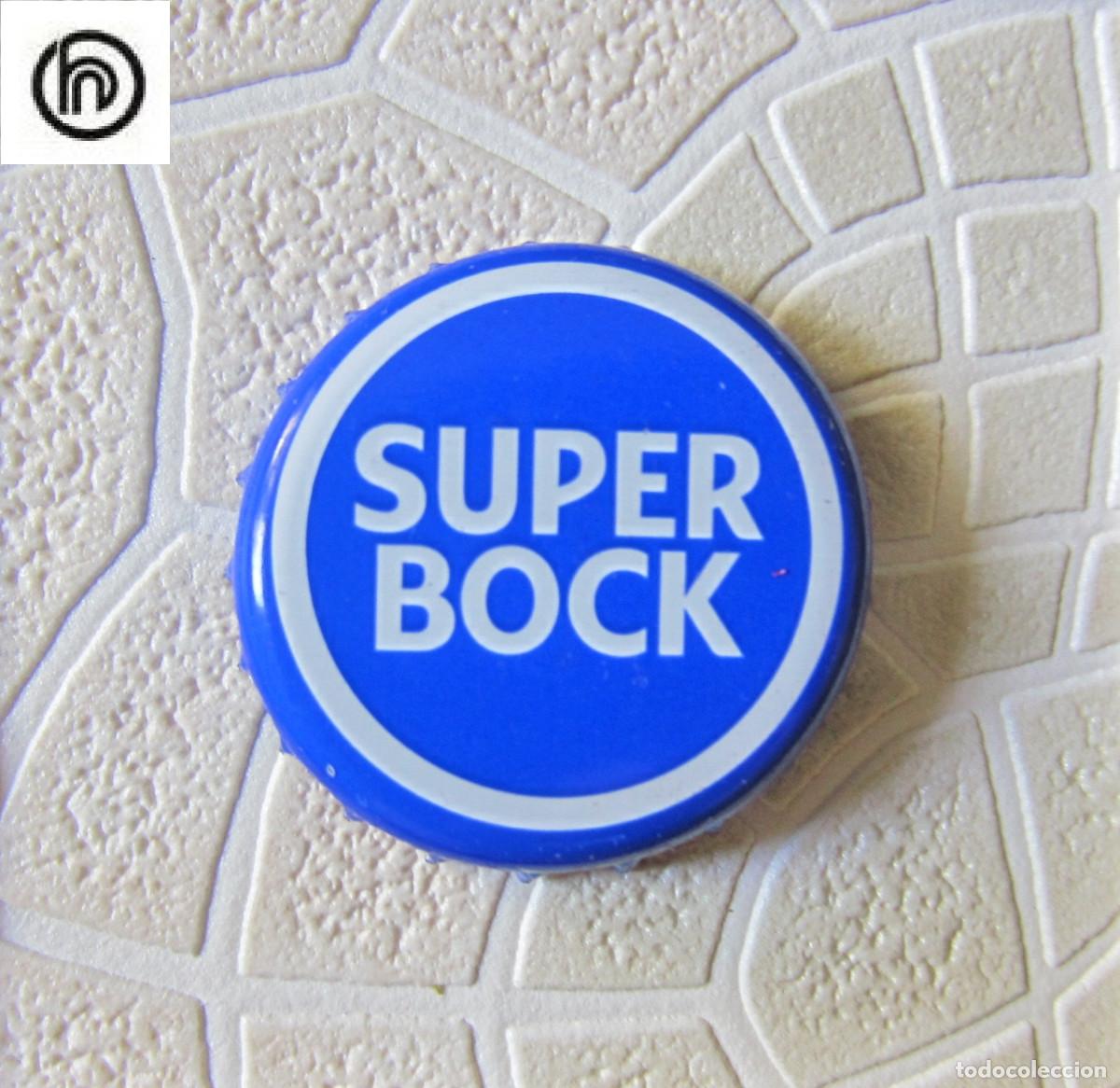 Coleccionismo de cervezas: CHAPAS TAPON CORONA CHAPA CERVEZA SUPER BOCK SIN