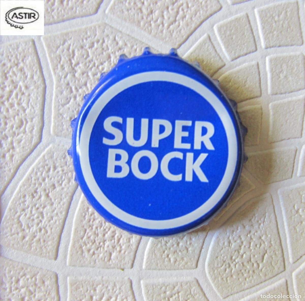 Coleccionismo de cervezas: CHAPAS TAPON CORONA CHAPA CERVEZA SUPER BOCK SIN