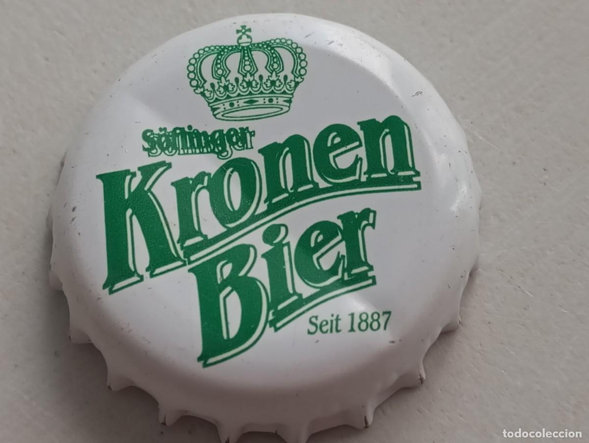 Coleccionismo de cervezas: Chapa tap&oacute;n corona de la cerveza alemana S&Ouml;FLINGER KRONEN BIER SEIT 1887