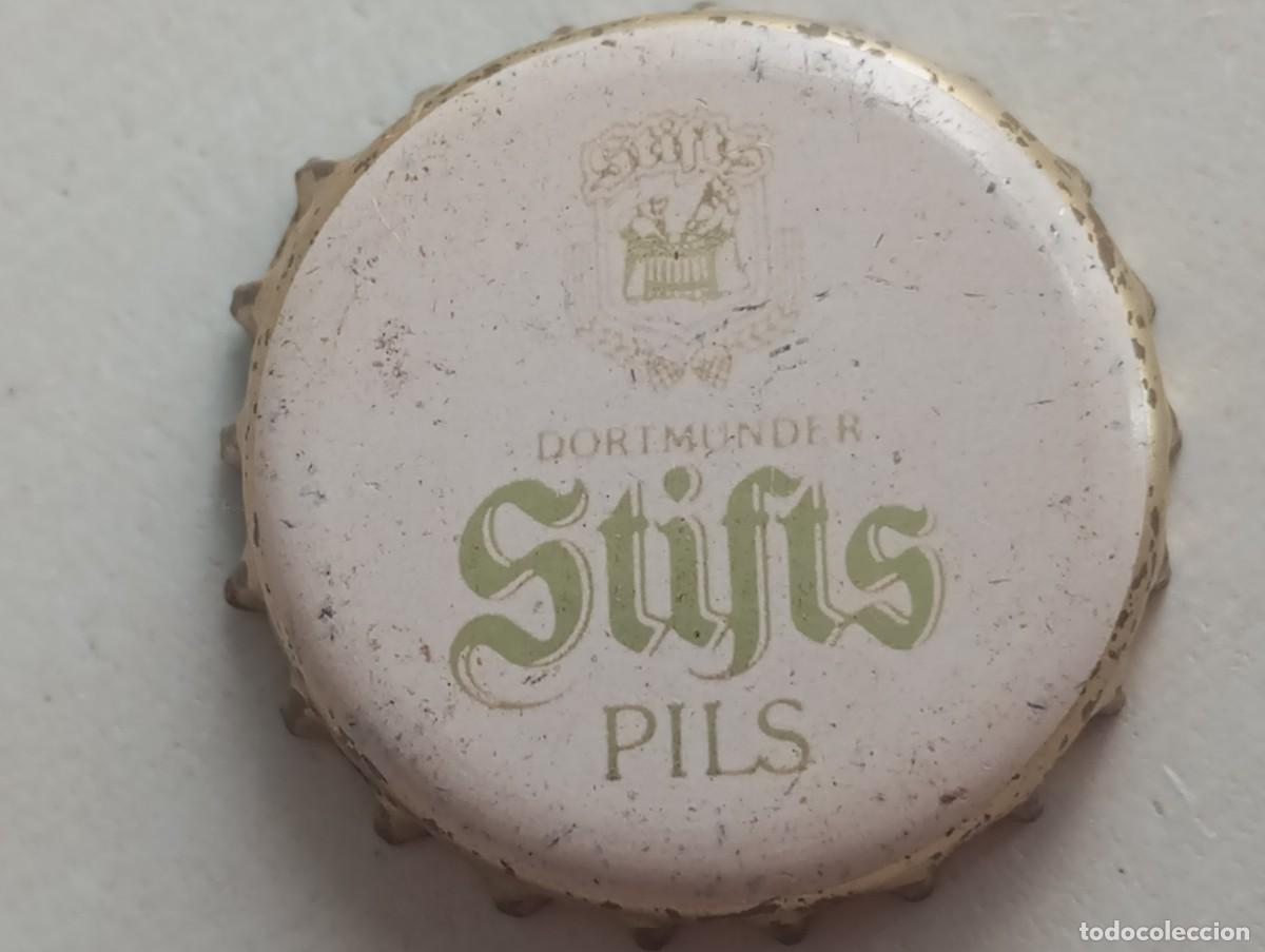 Coleccionismo de cervezas: Chapa tap&oacute;n corona de la cerveza alemana STIFTS PILS - DORTMUNDER