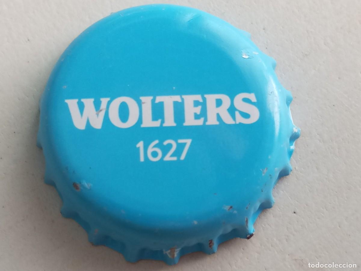 Coleccionismo de cervezas: Chapa tap&oacute;n corona de la cerveza alemana WOLTERS 1627