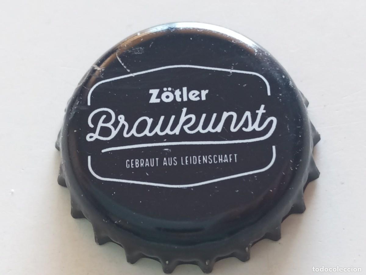 Coleccionismo de cervezas: Chapa tap&oacute;n corona de la cerveza alemana Z&Ouml;TLER BRAUKUNST