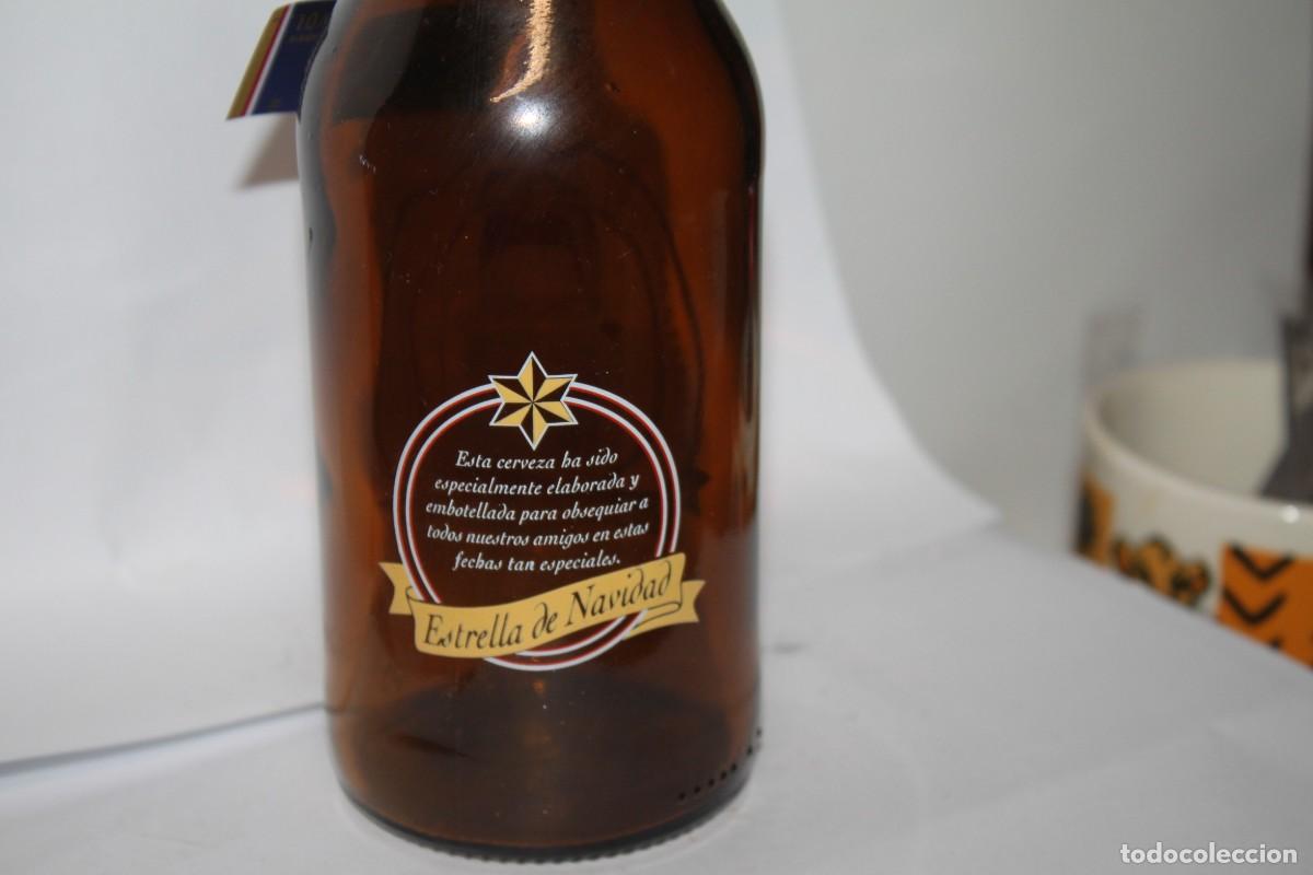Coleccionismo de cervezas: BOTELLA ESTRELLA NAVIDAD 1997 - Foto 2