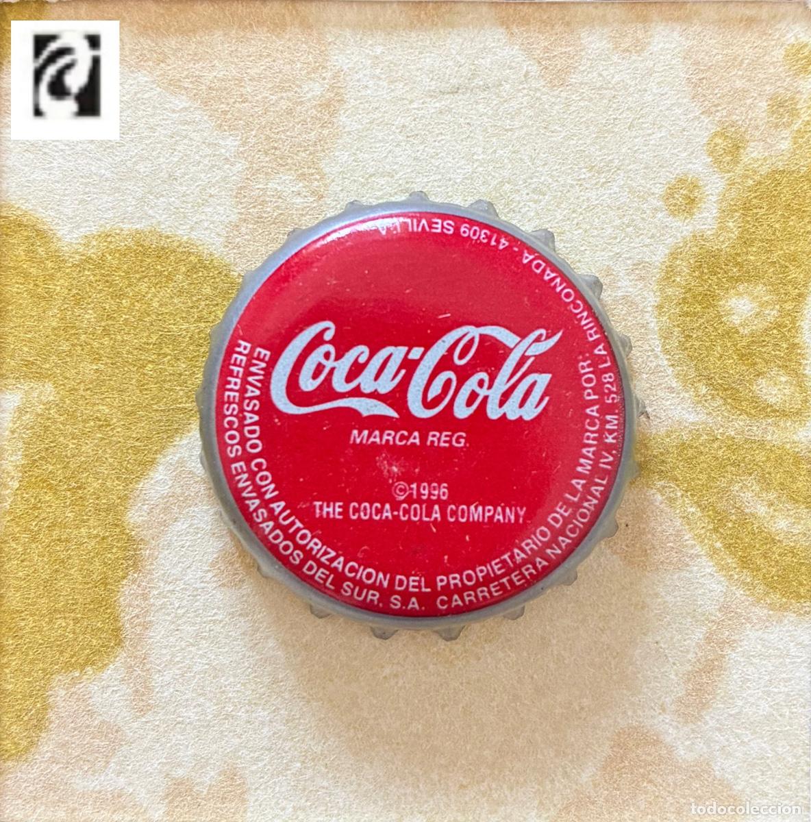 Coleccionismo de cervezas: CHAPA REFRESCO COCACOLA CHAPAS TAPON CORONA