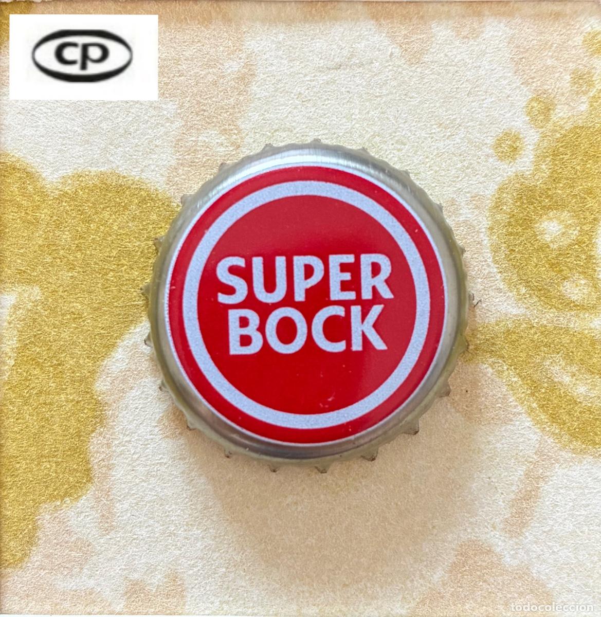 Coleccionismo de cervezas: CHAPA CERVEZA SUPERBOCK CHAPAS TAPON CORONA