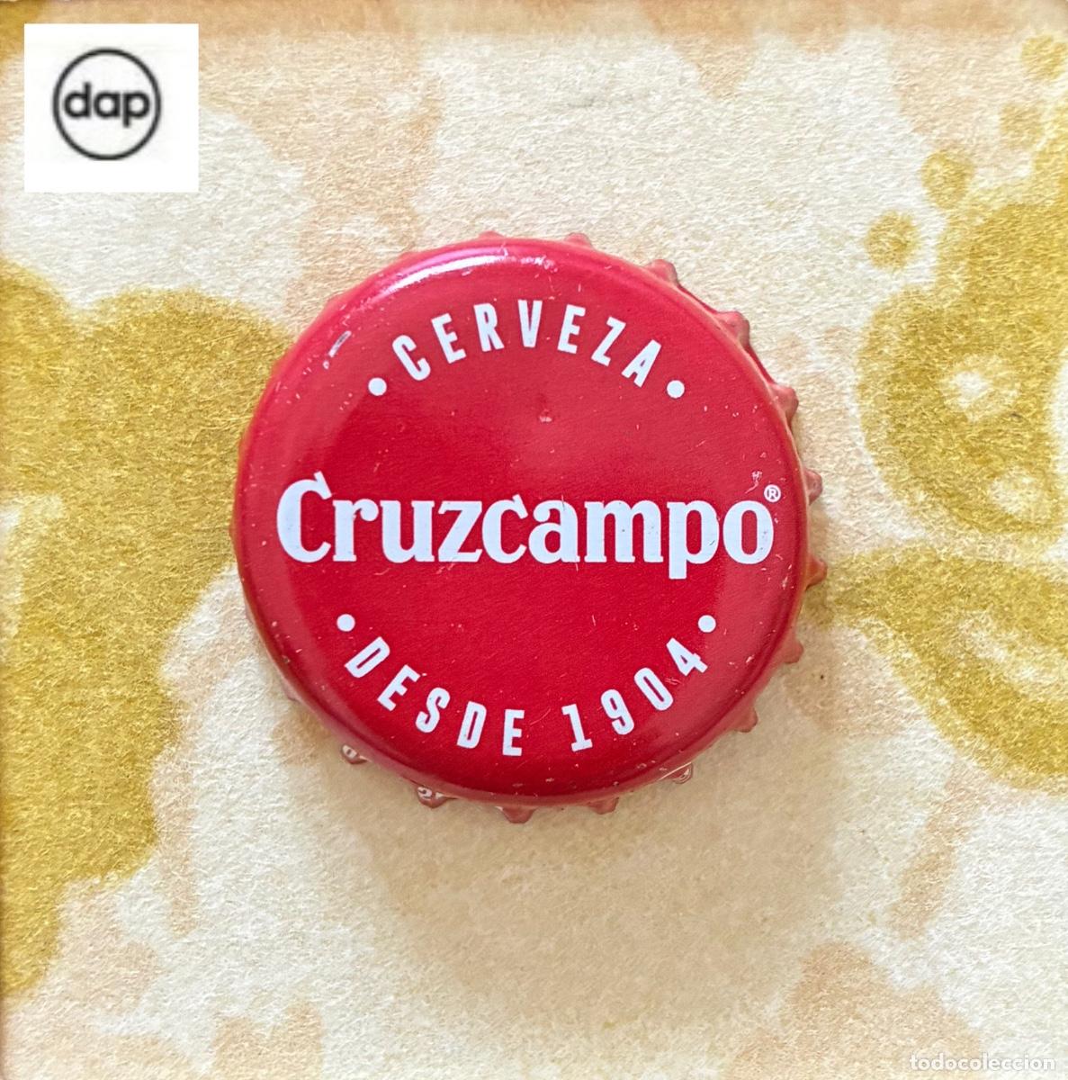 Coleccionismo de cervezas: CHAPA CERVEZA CRUZCAMPO CHAPAS TAPON CORONA