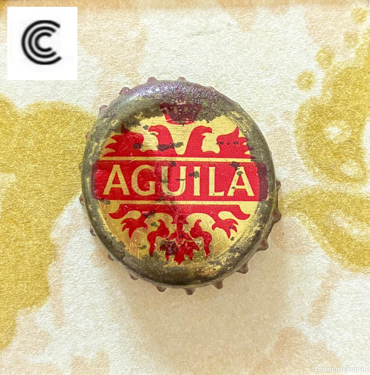 Coleccionismo de cervezas: CHAPA CERVEZA AGUILA CHAPAS TAPON CORONA
