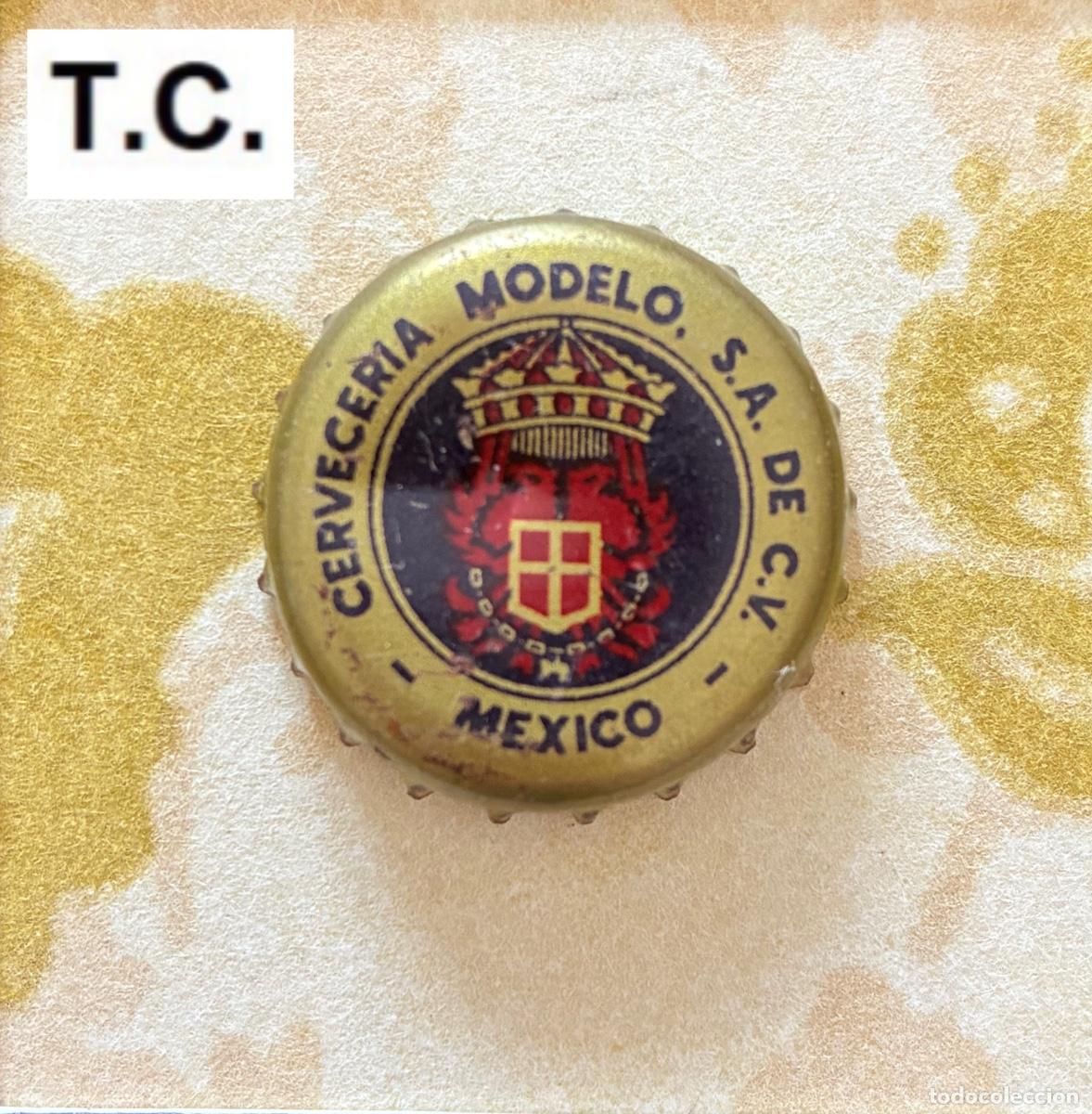 Coleccionismo de cervezas: CHAPA CERVEZA MODELO CHAPAS TAPON CORONA