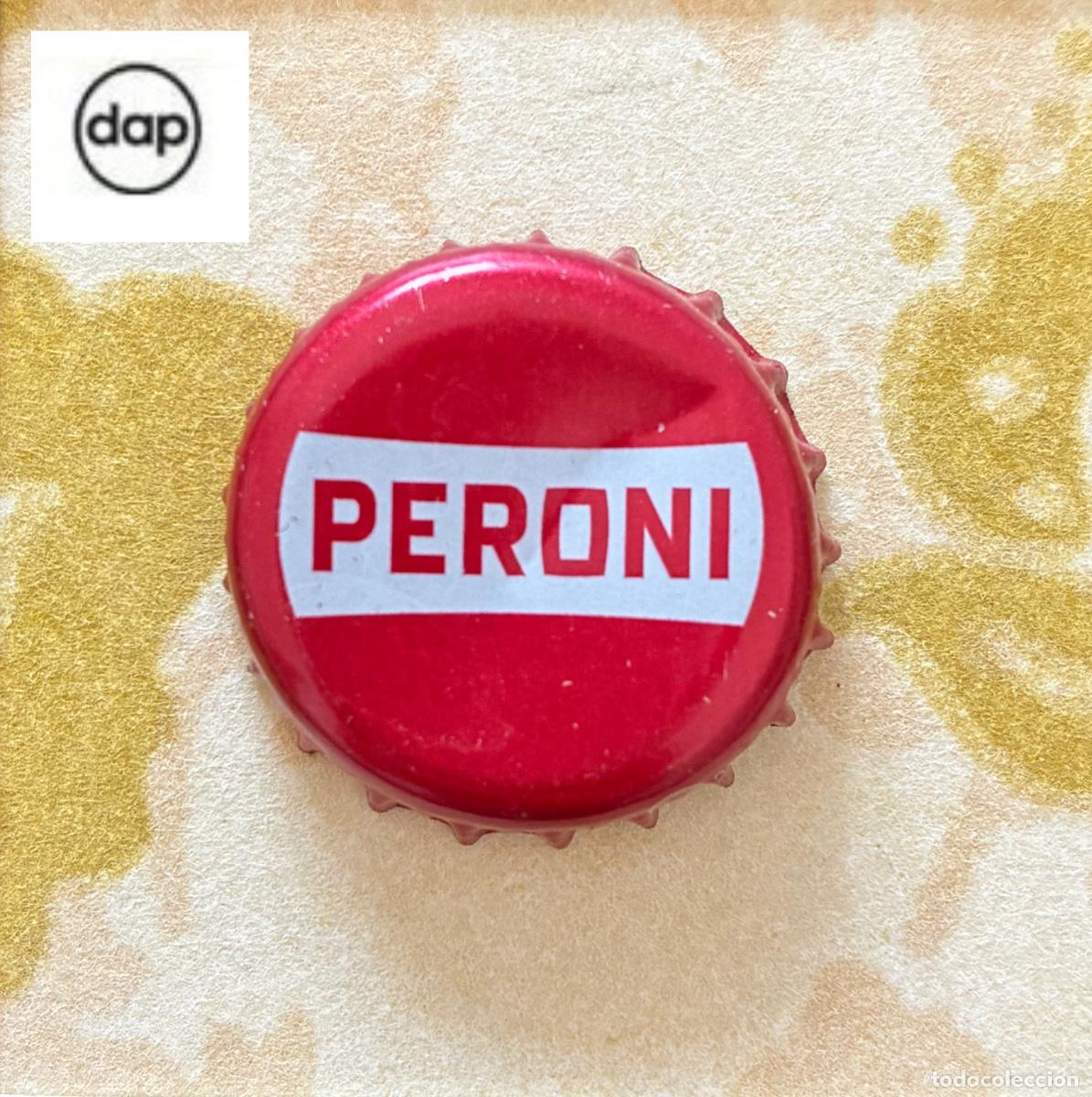 Coleccionismo de cervezas: CHAPA CERVEZA PERONI CHAPAS TAPON CORONA