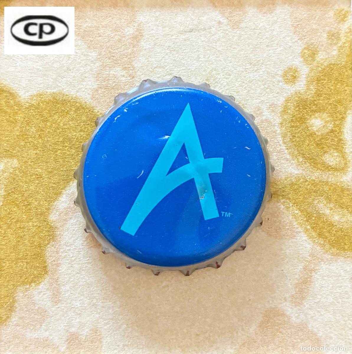 Coleccionismo de cervezas: CHAPA REFRESCO AQUARIUS CHAPAS TAPON CORONA