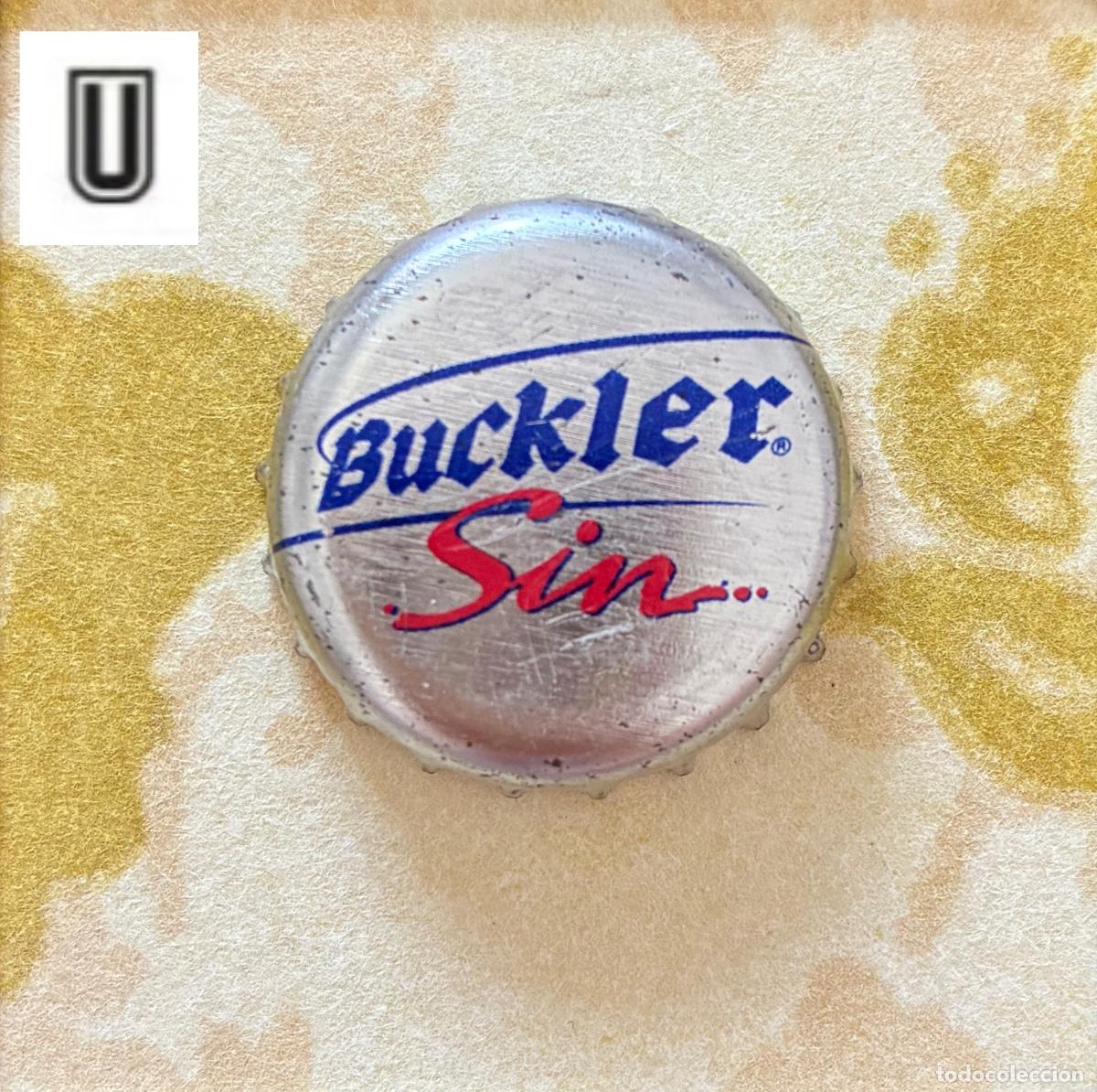 Coleccionismo de cervezas: CHAPA CERVEZA BUCKLER CHAPAS TAPON CORONA