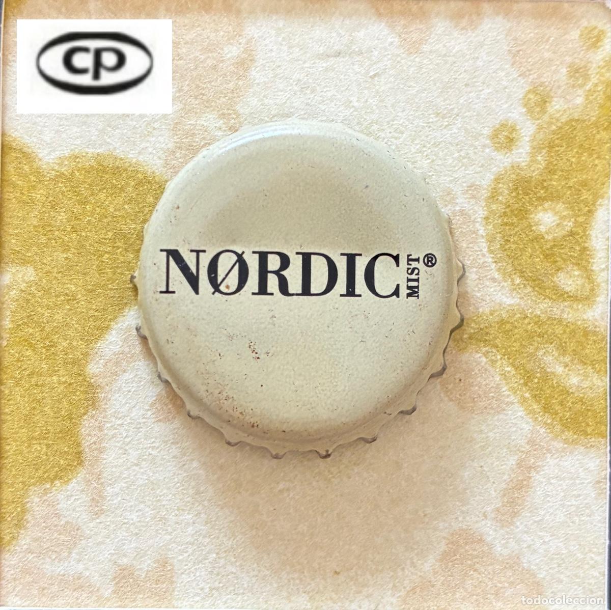Coleccionismo de cervezas: CHAPA CERVEZA NORDIC CHAPAS TAPON CORONA