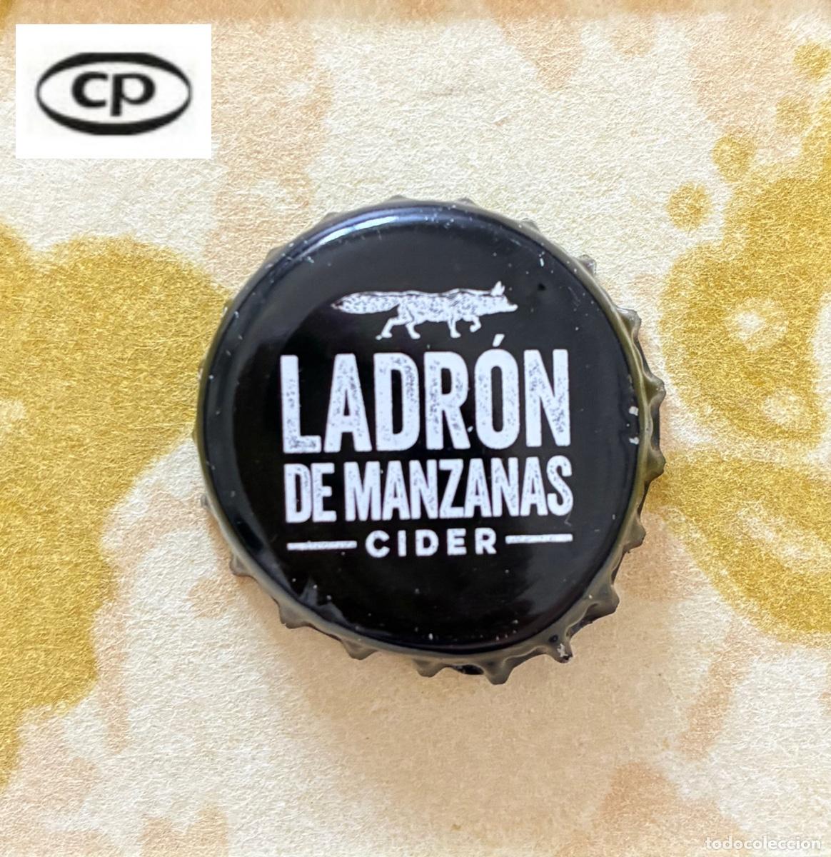 Coleccionismo de cervezas: CHAPA CERVEZA LADRON DE MANZANAS CHAPAS TAPON CORONA