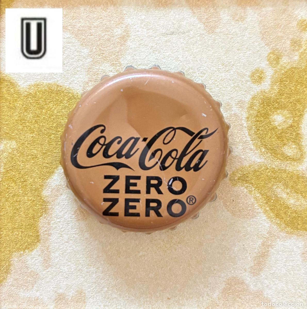 Coleccionismo de cervezas: CHAPA REFRESCO COCACOLA CHAPAS TAPON CORONA