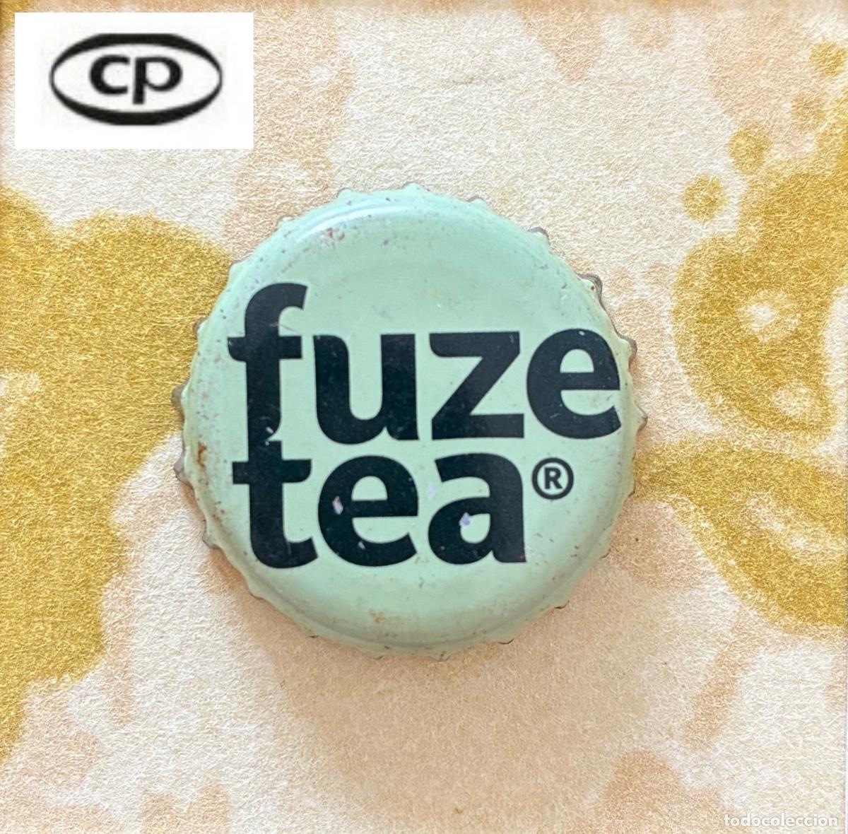 Coleccionismo de cervezas: CHAPA REFRESCO FUZE TEA CHAPAS TAPON CORONA