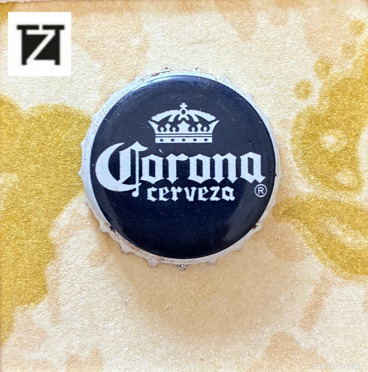 Coleccionismo de cervezas: CHAPA CERVEZA CORONA CHAPAS TAPON CORONA