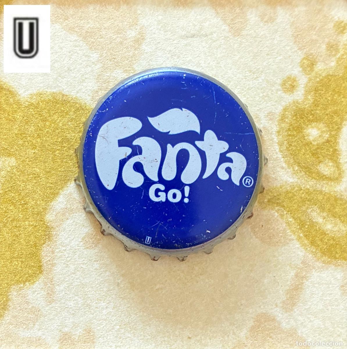 Coleccionismo de cervezas: CHAPA REFRESCO FANTA CHAPAS TAPON CORONA
