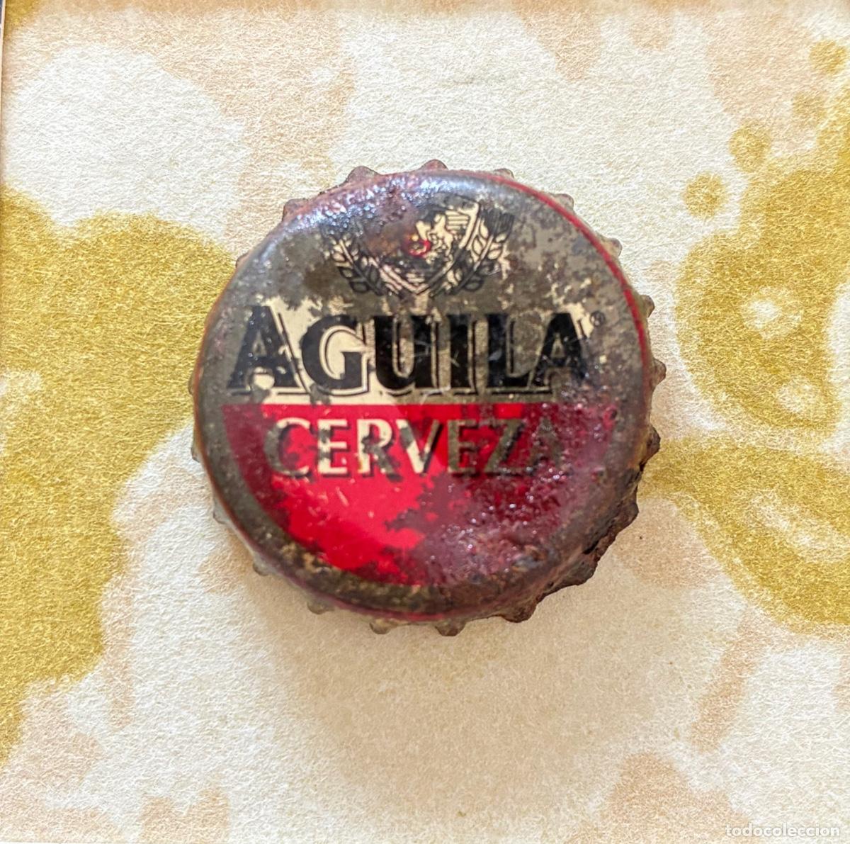 Coleccionismo de cervezas: CHAPA CERVEZA AGUILA CHAPAS TAPON CORONA