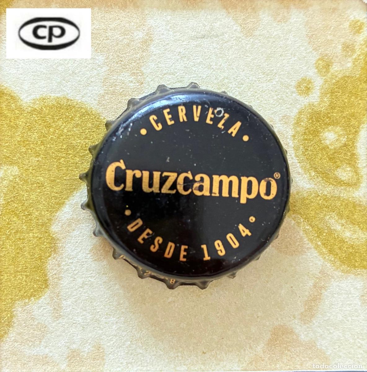 Coleccionismo de cervezas: CHAPA CERVEZA CRUZCAMPO CHAPAS TAPON CORONA