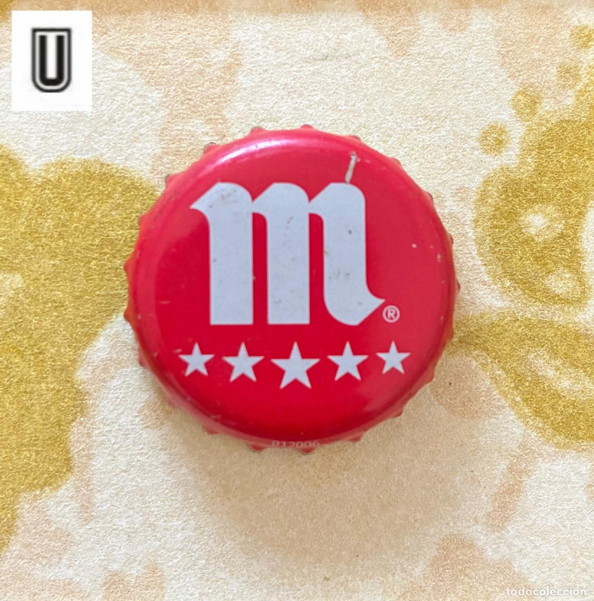 Coleccionismo de cervezas: CHAPA CERVEZA MAHOU CHAPAS TAPON CORONA