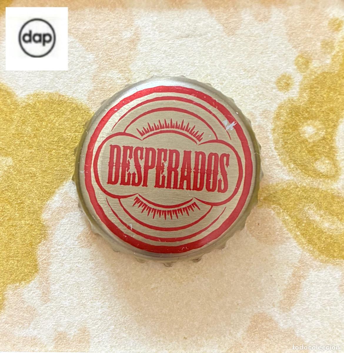 Coleccionismo de cervezas: CHAPA CERVEZA DESPERADOS CHAPAS TAPON CORONA