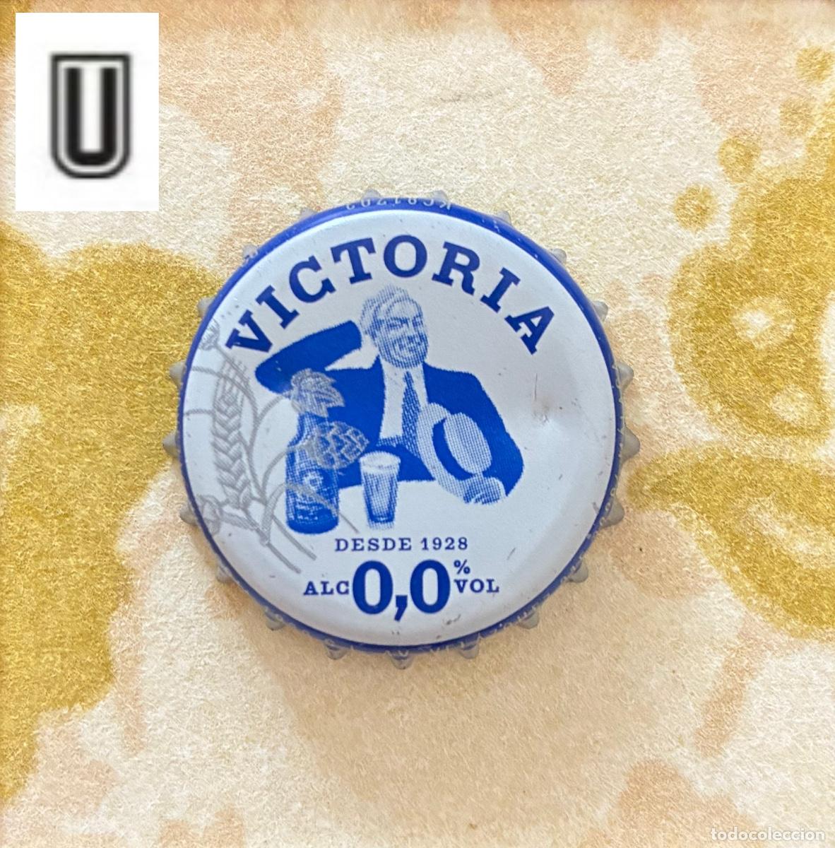 Coleccionismo de cervezas: CHAPA CERVEZA VICTORIA CHAPAS TAPON CORONA