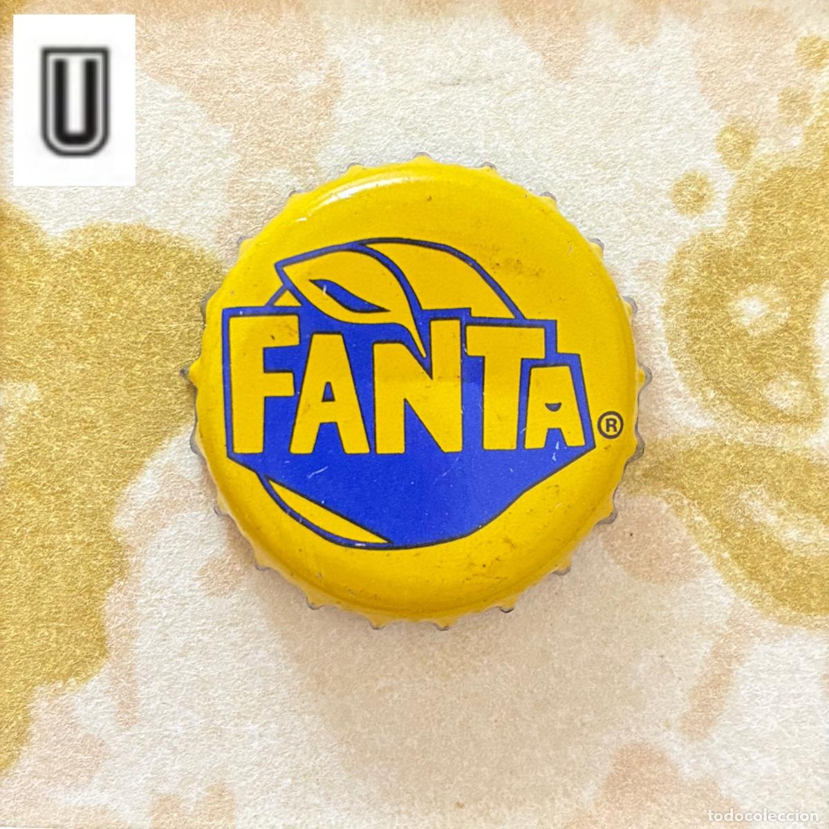 Coleccionismo de cervezas: CHAPA REFRESCO FANTA CHAPAS TAPON CORONA