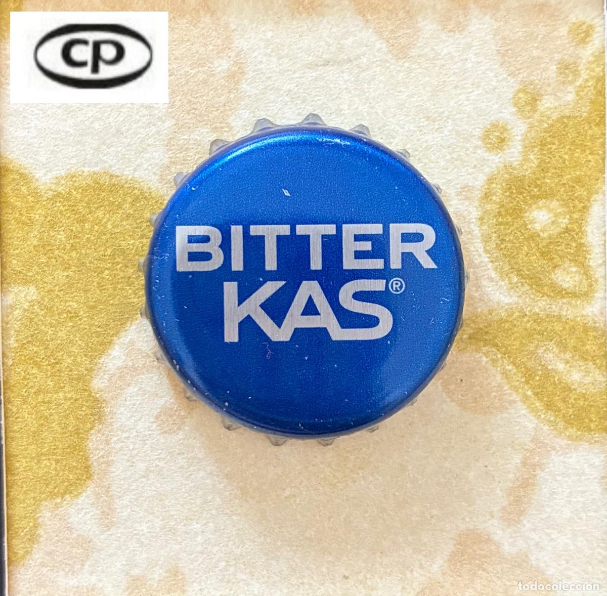 Coleccionismo de cervezas: CHAPA CERVEZA BITTER KAS CHAPAS TAPON CORONA