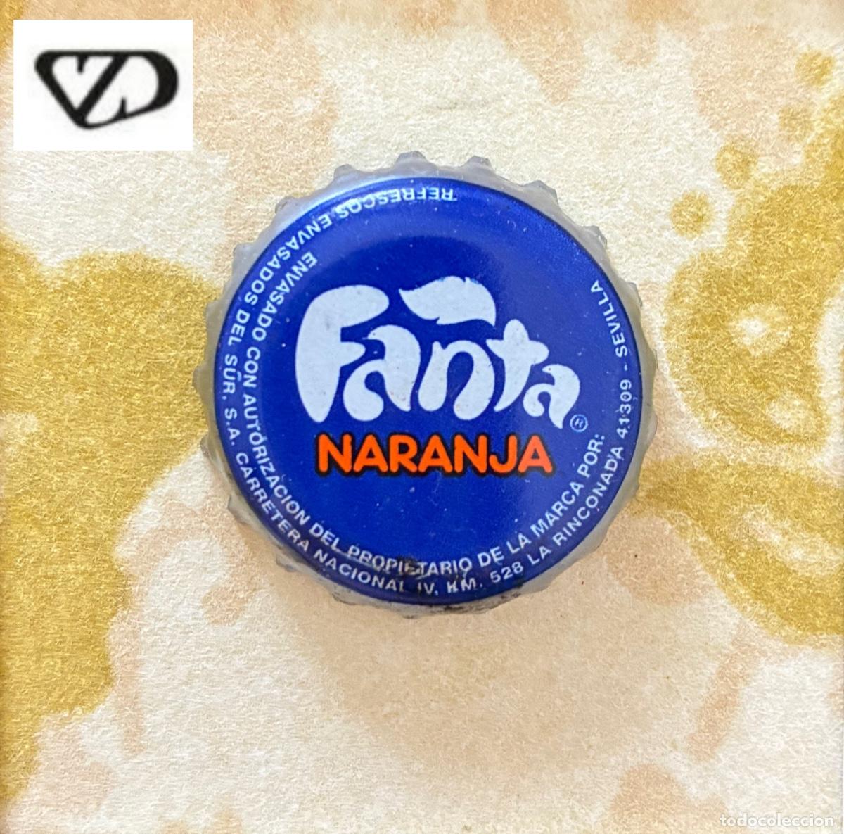 Coleccionismo de cervezas: CHAPA REFRESCO FANTA CHAPAS TAPON CORONA