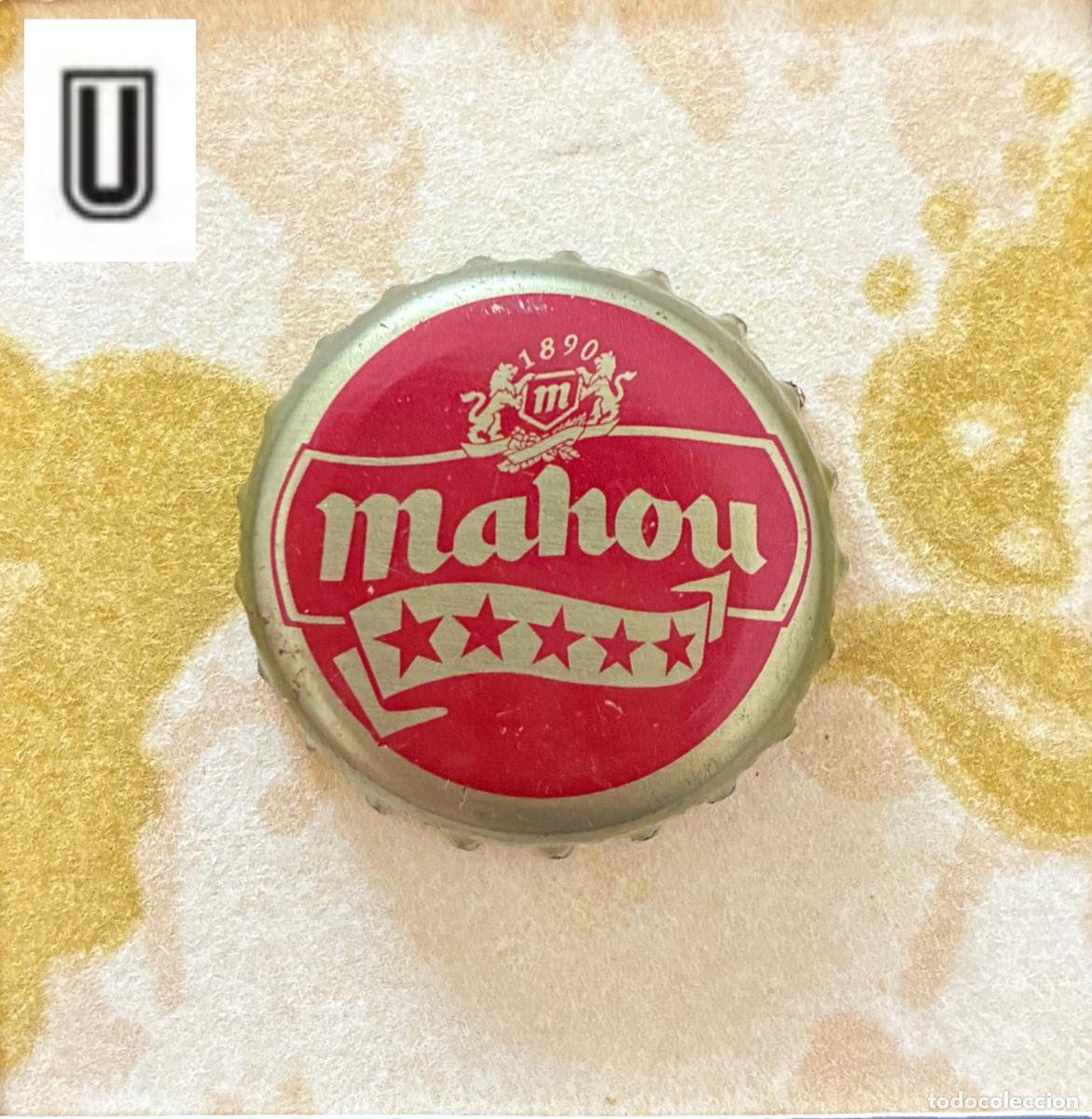 Coleccionismo de cervezas: CHAPA CERVEZA MAHOU CHAPAS TAPON CORONA