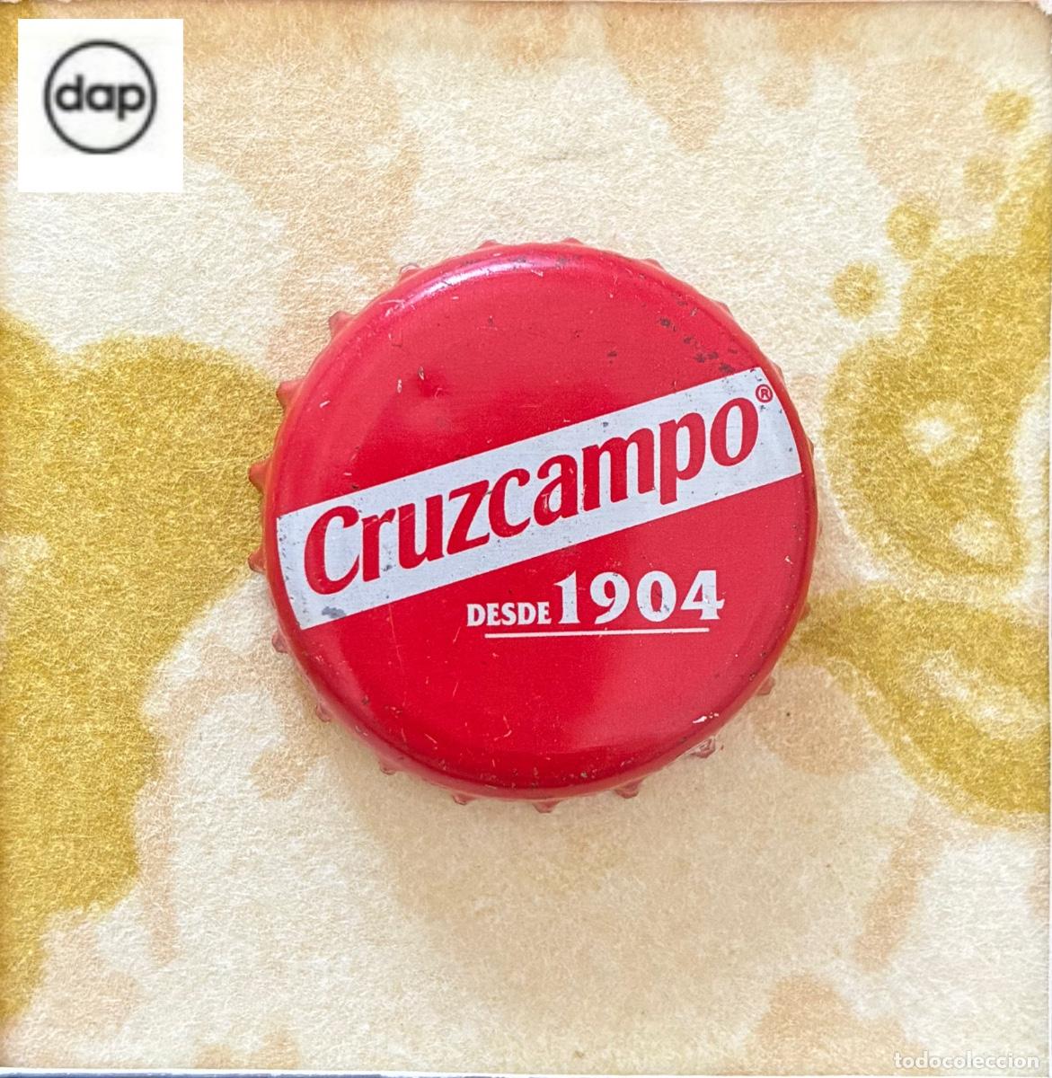 Coleccionismo de cervezas: CHAPA CERVEZA CRUZCAMPO CHAPAS TAPON CORONA
