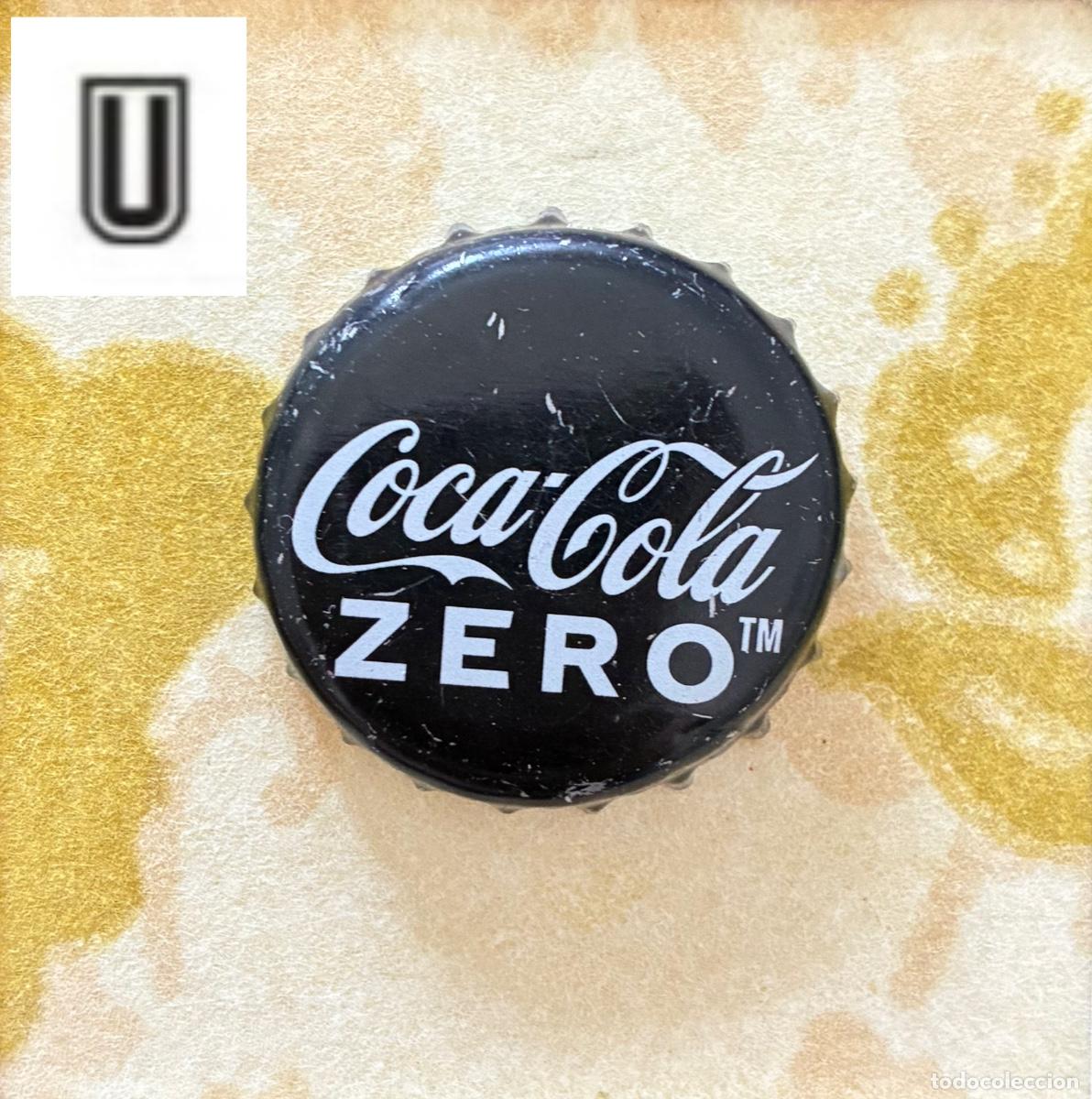 Coleccionismo de cervezas: CHAPA REFRESCO COCACOLA CHAPAS TAPON CORONA