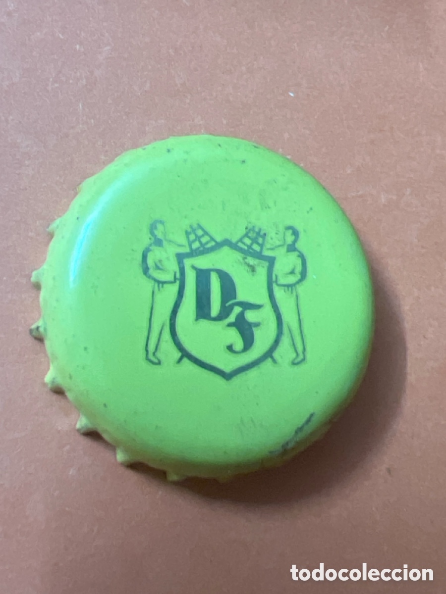 Coleccionismo de cervezas: T4/X81/D3. CHAPA CERVEZA - DF - BELGICA