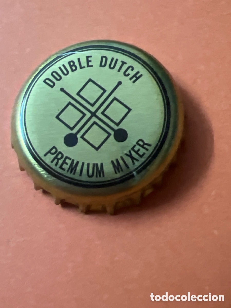 Coleccionismo de cervezas: T4/X81/D5. CHAPA Soda/Refresco - Double Dutch Premium Mixer