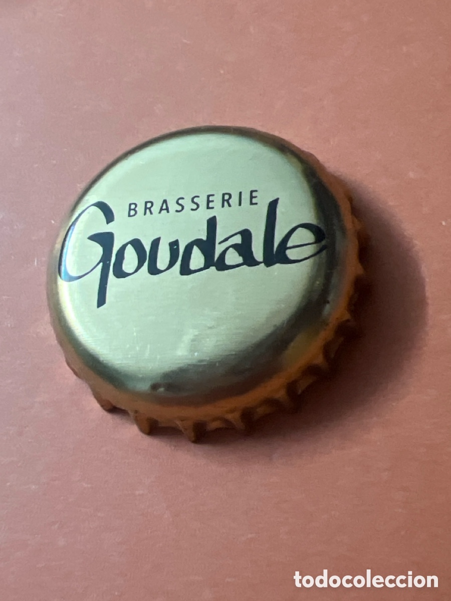 Coleccionismo de cervezas: T4/X81/E3. CHAPA CERVEZA - Brasserie Goudale - Brasserie Goudale