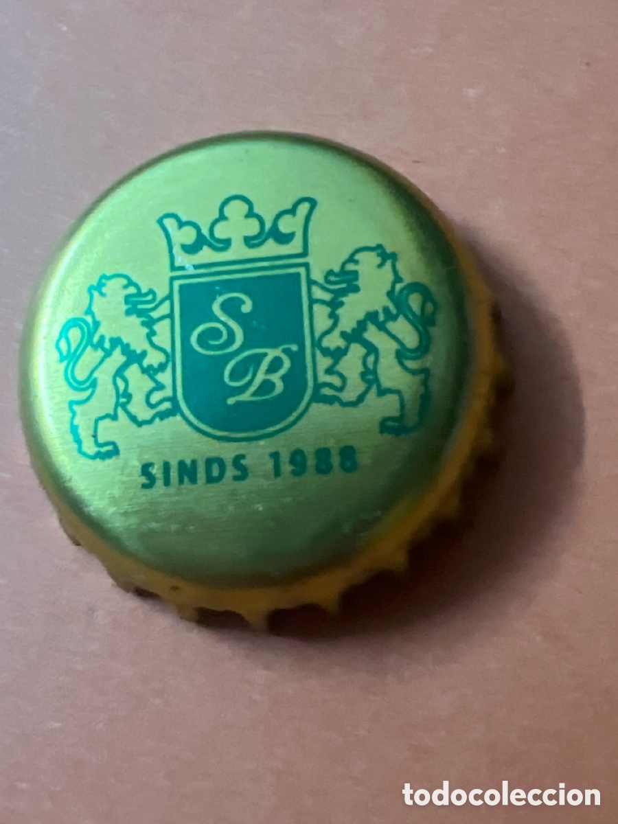 Coleccionismo de cervezas: T4/X81/E4. CHAPA CERVEZA - SB Sinds 1988 - PA&Iacute;SES BAJOS