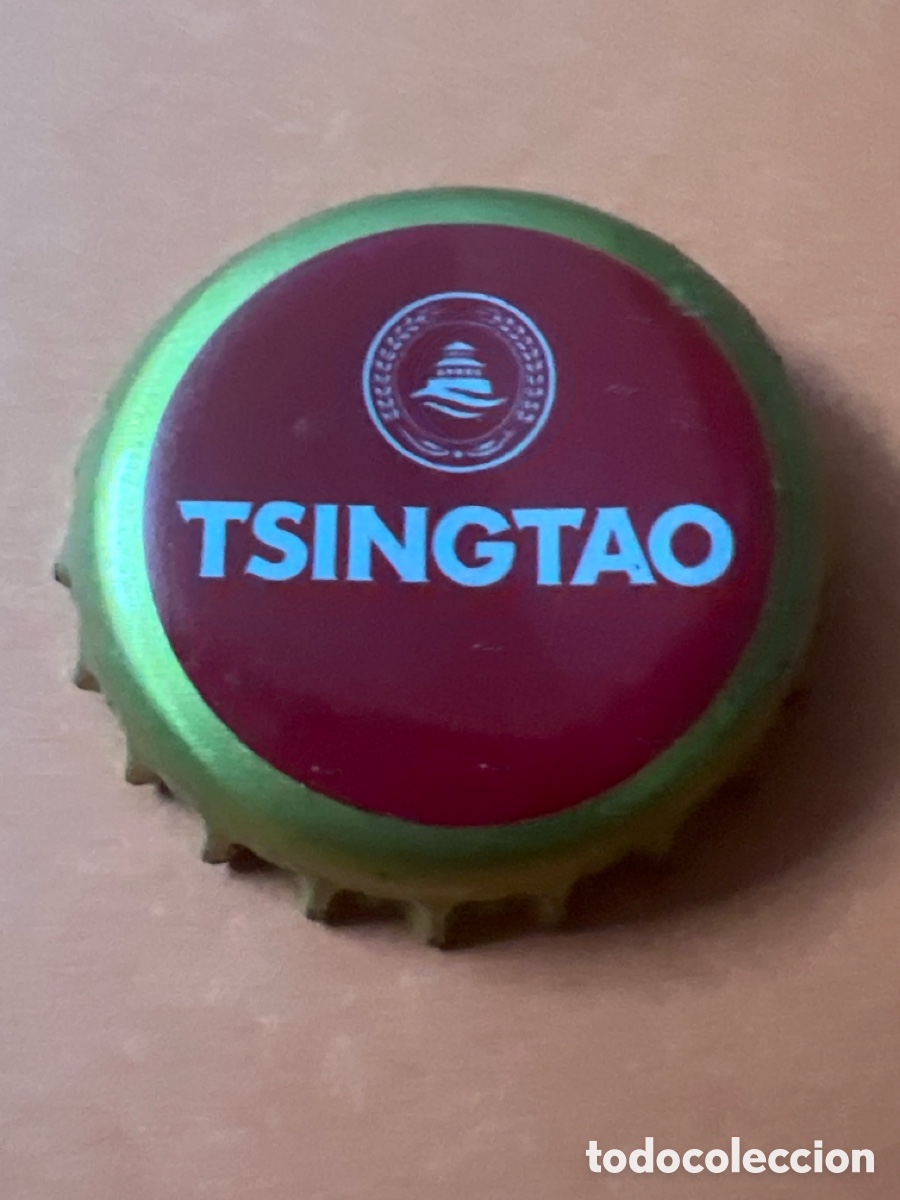 Coleccionismo de cervezas: T4/X81/J3. CHAPA CERVEZA - Tsingtao - CHINA