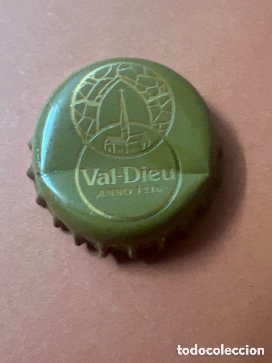 Coleccionismo de cervezas: T4/X81/J6. CHAPA CERVEZA - Val-Dieu anno 1216