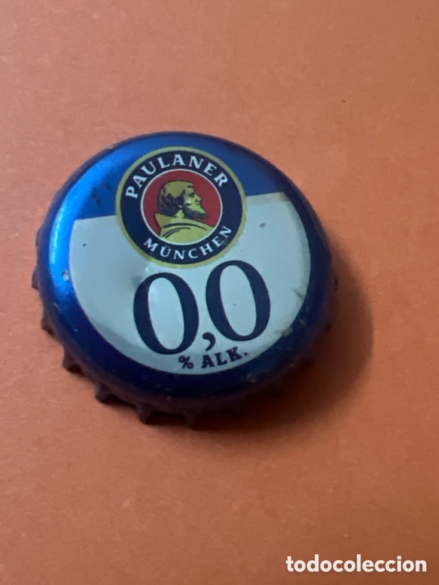 Coleccionismo de cervezas: T4/X81/O2. CHAPA CERVEZA - Paulaner M&uuml;nchen 0,0 % Alk.