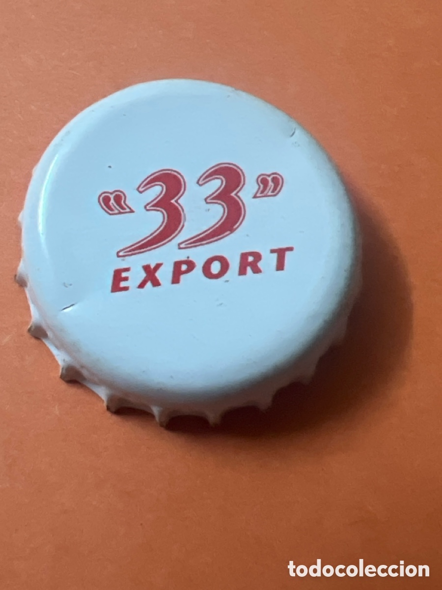 Coleccionismo de cervezas: T4/X81/O3. CHAPA CERVEZA - &rdquo;33&rdquo; Export - FRANCIA