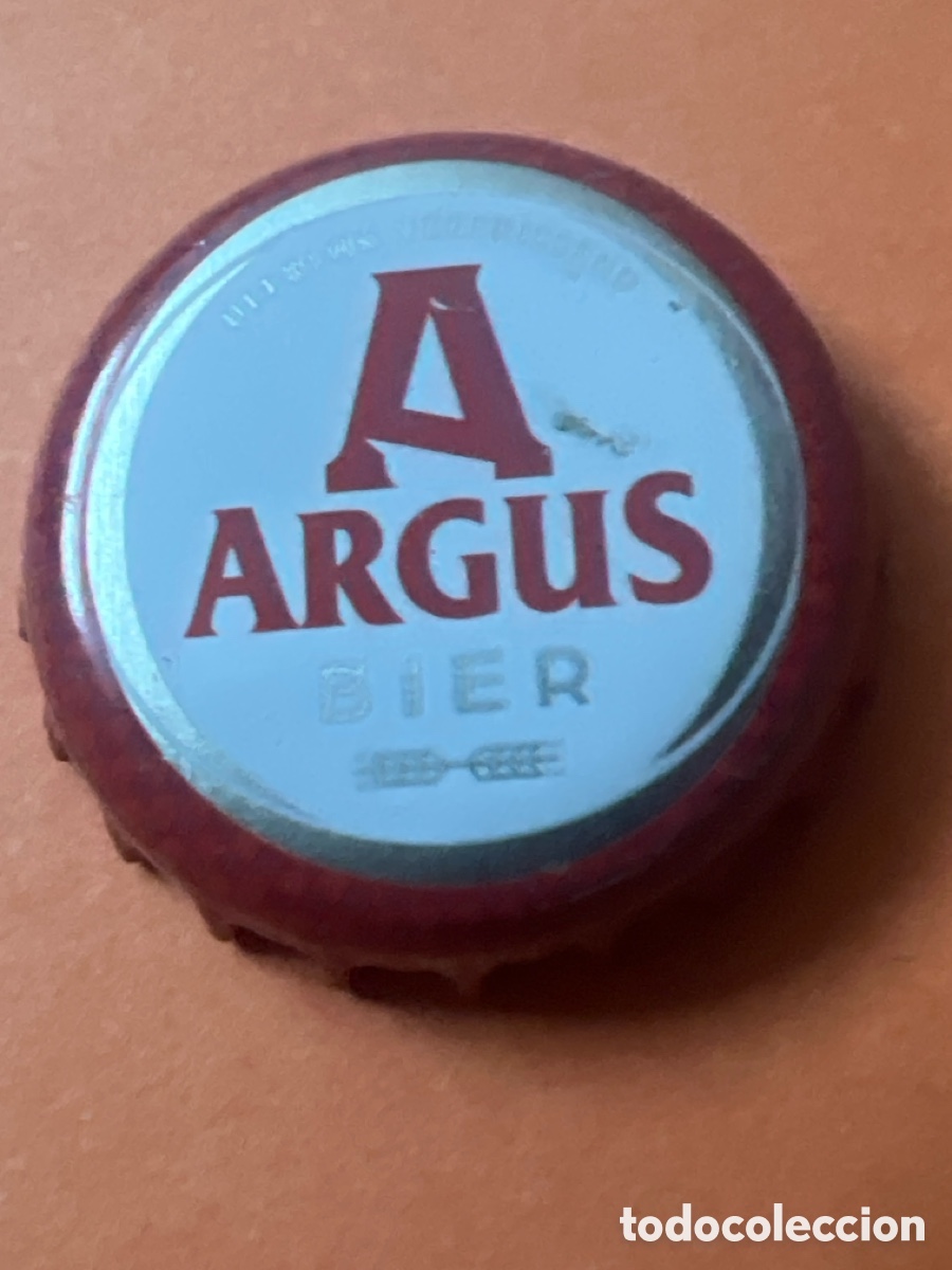 Coleccionismo de cervezas: T4/X81/O5. CHAPA CERVEZA - ARGUS