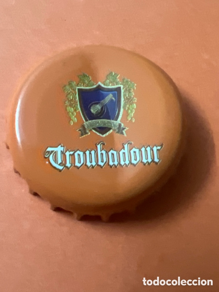 Collectionnisme de bi&egrave;res: T4/X81/P2. CHAPA CERVEZA - Troubadour