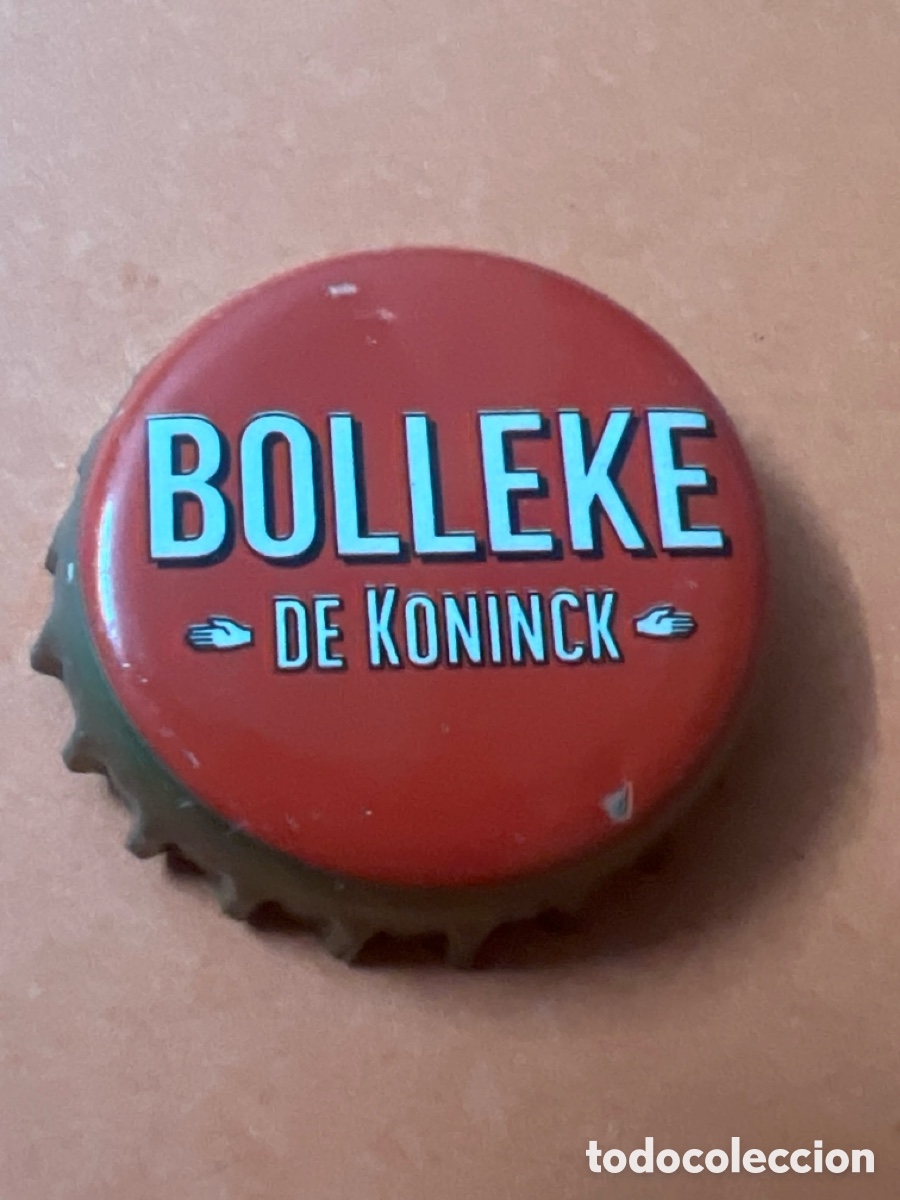 Coleccionismo de cervezas: T4/X81/P4. CHAPA CERVEZA- De Koninck Bolleke