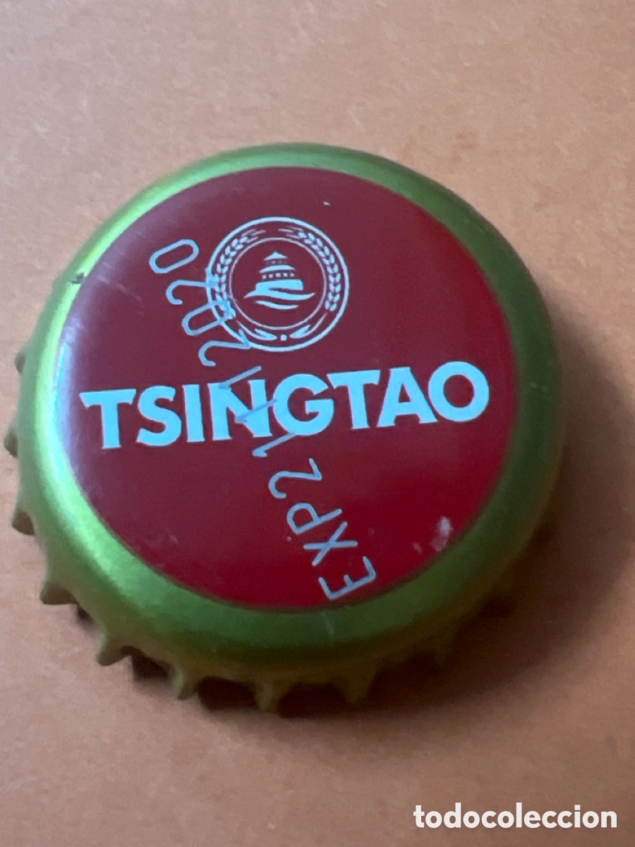 Coleccionismo de cervezas: T4/X81/Q2. CHAPA CERVEZA - Tsingtao - CHINA