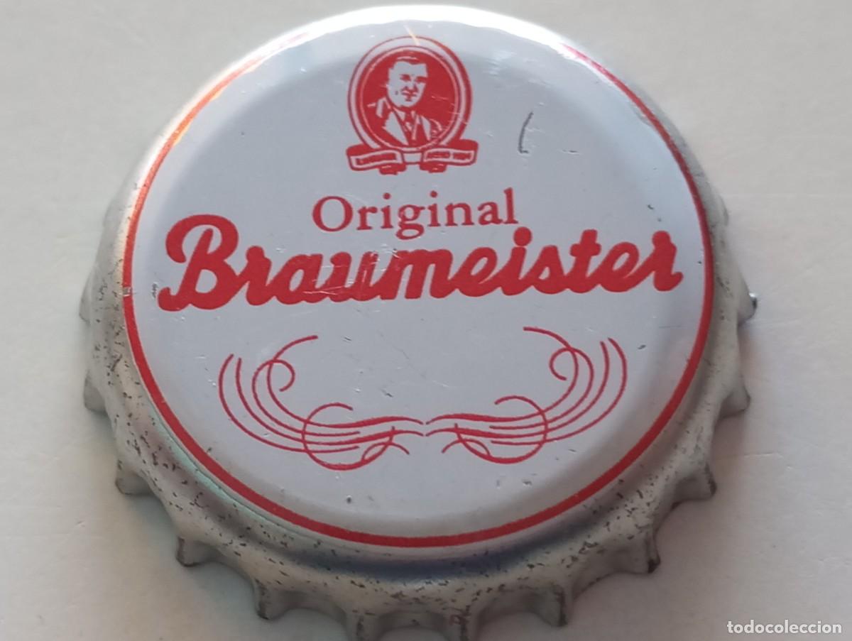 Coleccionismo de cervezas: Chapa tap&oacute;n corona de la cerveza alemana WULLNERS BRAUMEISTER ORIGINAL