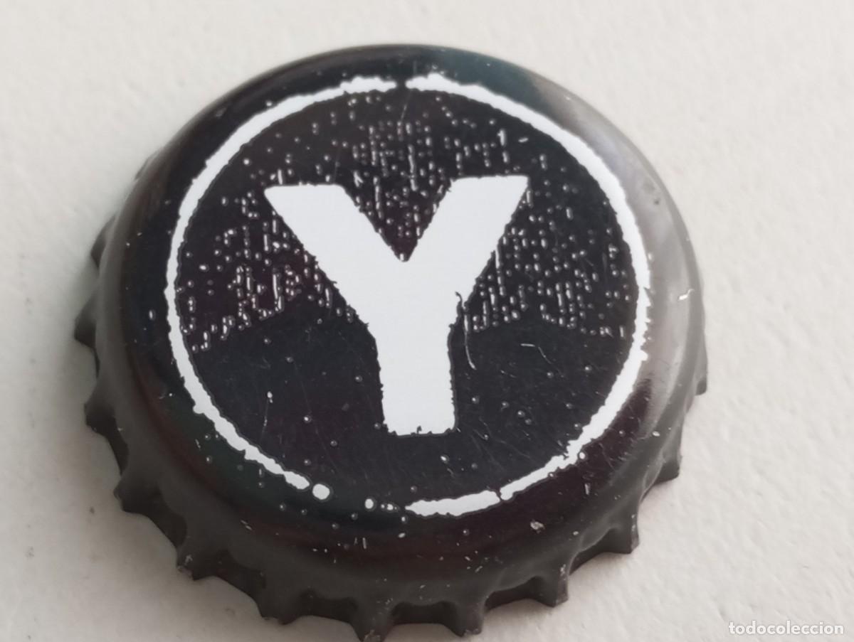 Coleccionismo de cervezas: Chapa tap&oacute;n corona de la cerveza alemana YBNSTOKER BRAUEREI