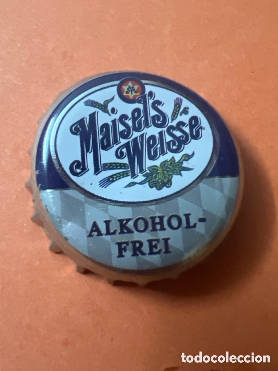 Coleccionismo de cervezas: T4/X81/Q4. CHAPA CERVEZA - Maisel's Weisse Alkohol-frei