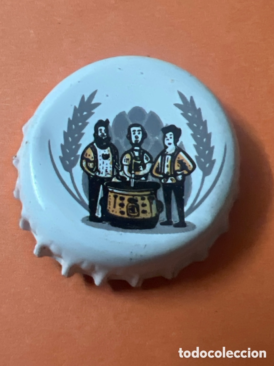 Coleccionismo de cervezas: T4/X81/Q5. CHAPA CERVEZA - Brouwerij d'Ambagter