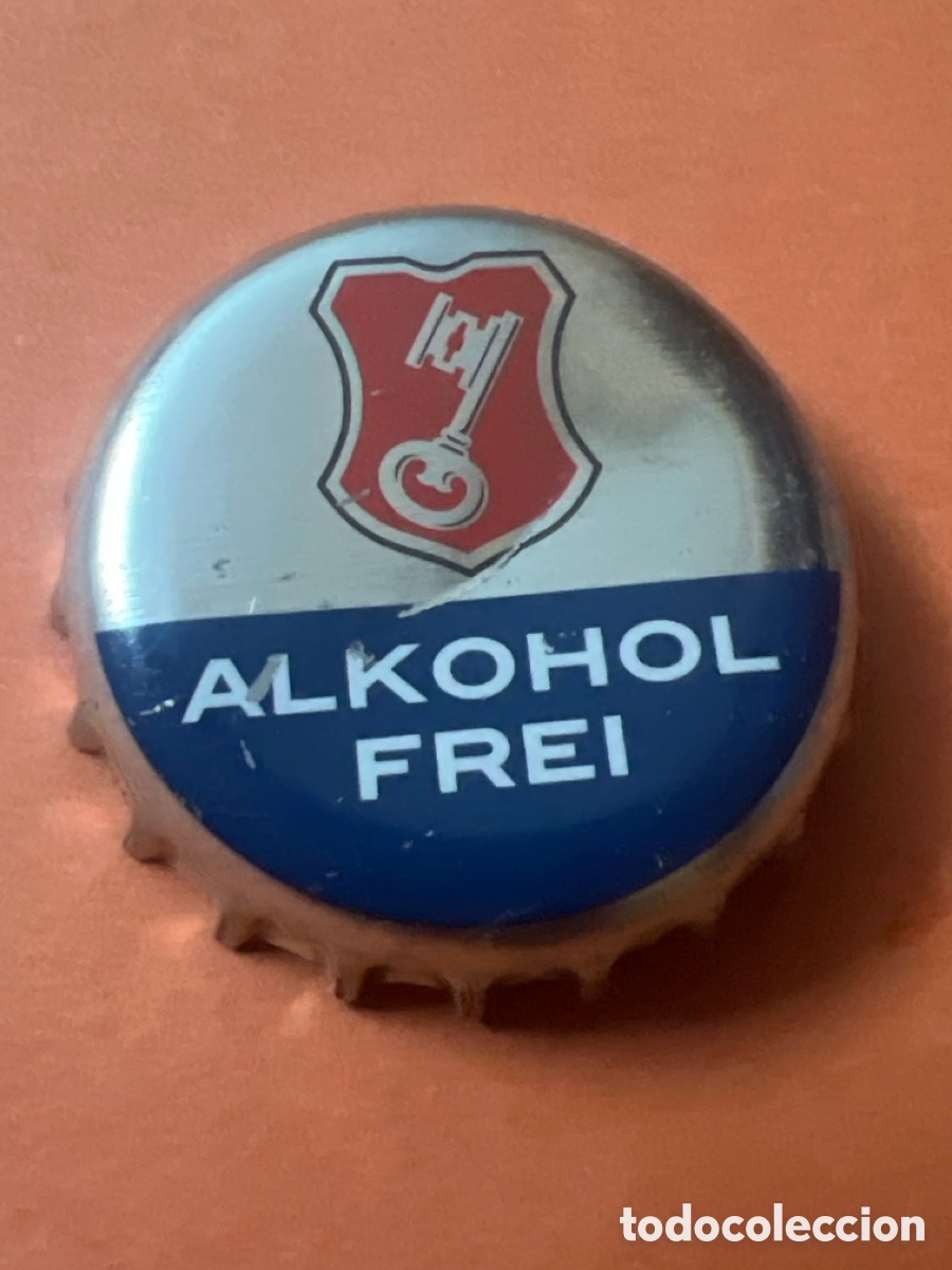 Coleccionismo de cervezas: T4/X81/Q6. CHAPA CERVEZA - Alkohol frei