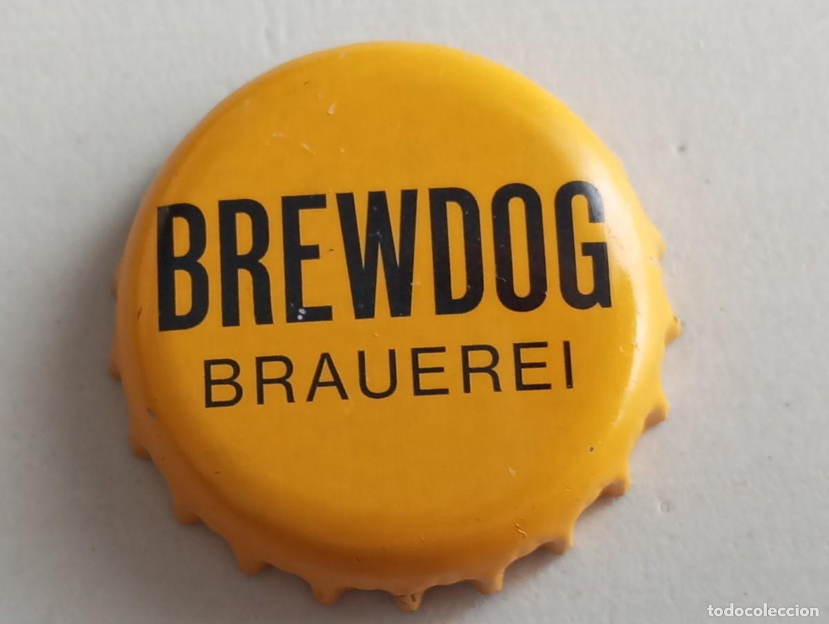 Coleccionismo de cervezas: Chapa tap&oacute;n corona ALEMANA de la cerveza escocesa BREWDOG BRAUEREI